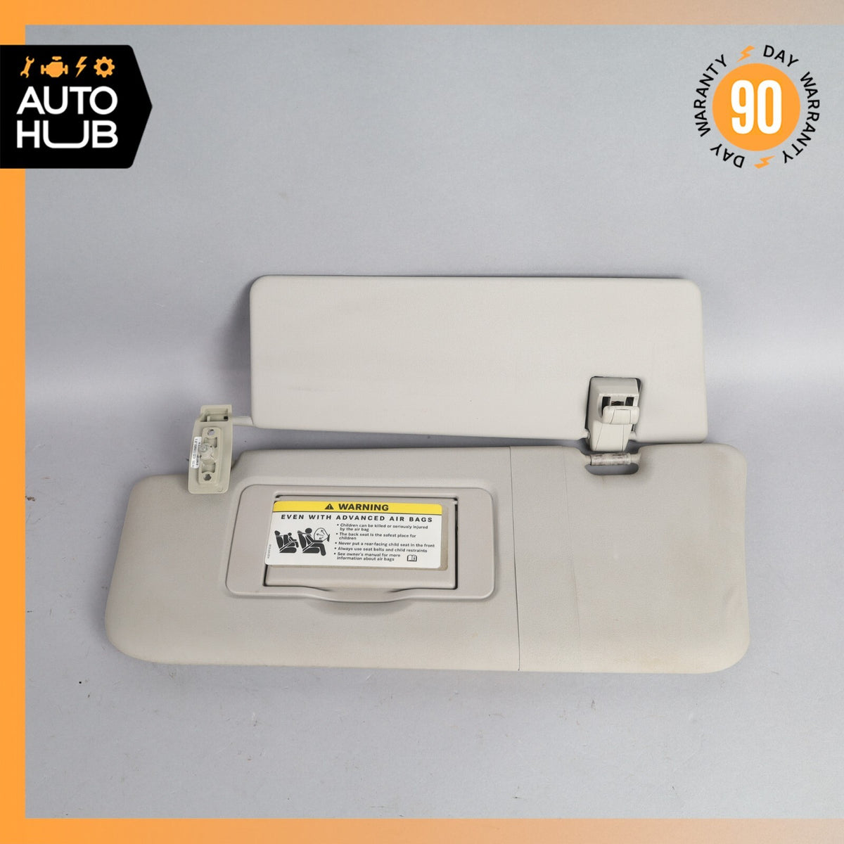 06-12 Mercedes X164 GL450 ML350 Sun Visor Sunvisor Front Left Driver Side OEM - photo 1