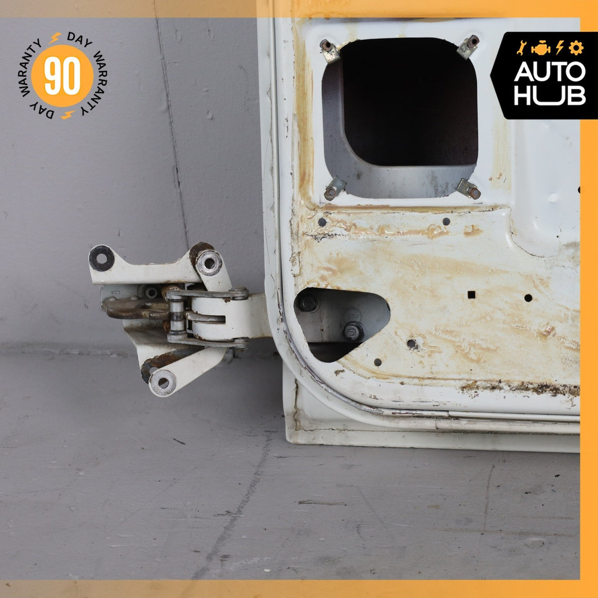 81-89 Rolls Royce Silver Spur Mulsanne Front Right Side Door Shell White OEM 40k - photo 18