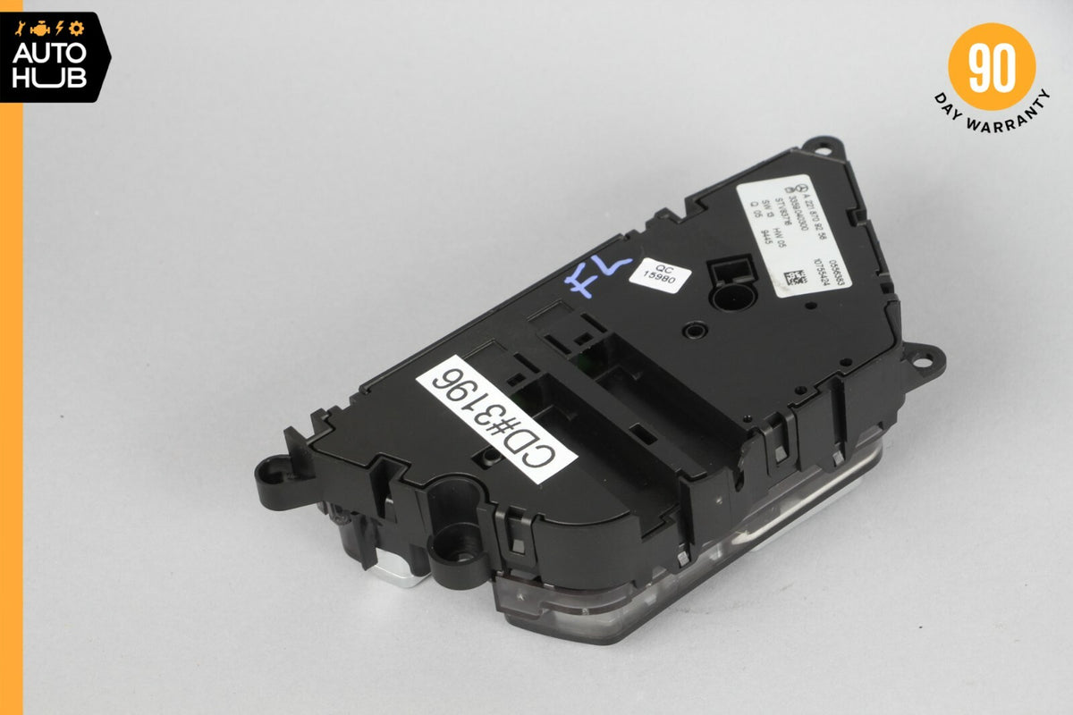 07-14 Mercedes W221 S550 CL550 Front Left Driver Seat Control Memory Switch OEM - photo 4