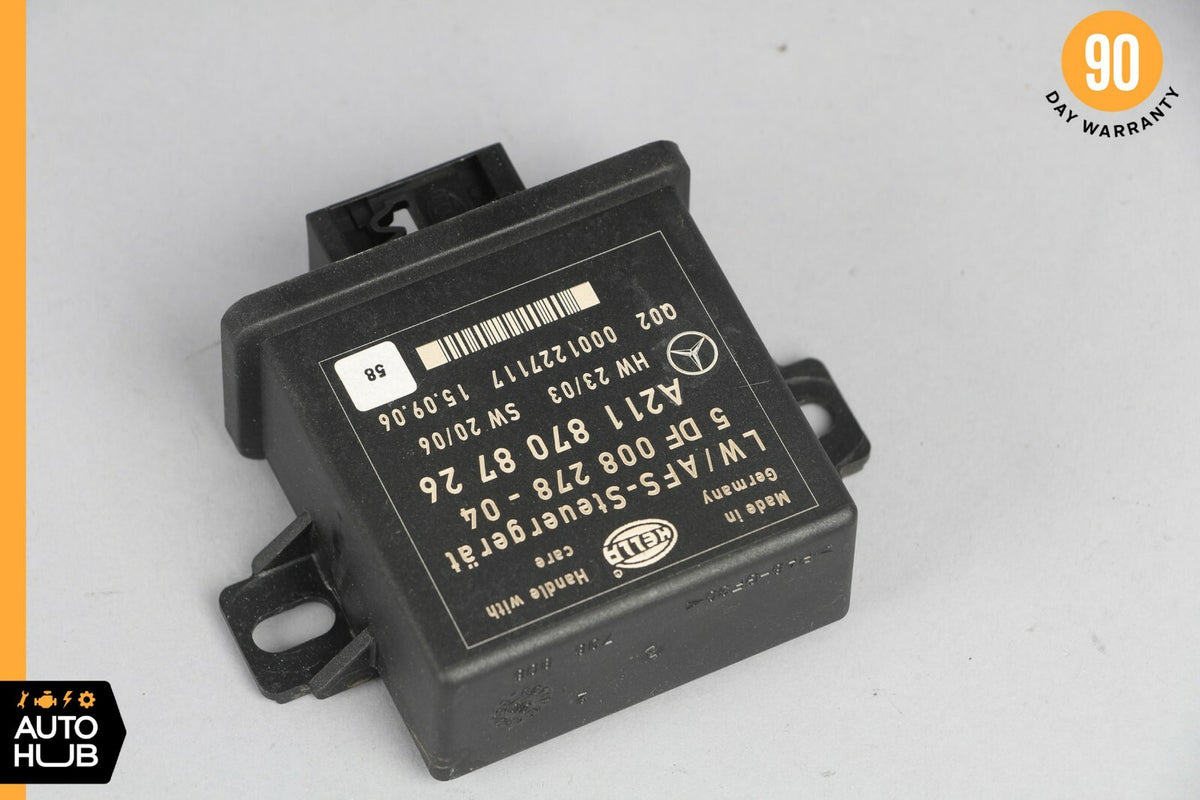 07-09 Mercedes W211 E500 GL550 GL450 Headlight Control Module 2118708726 OEM - photo 2