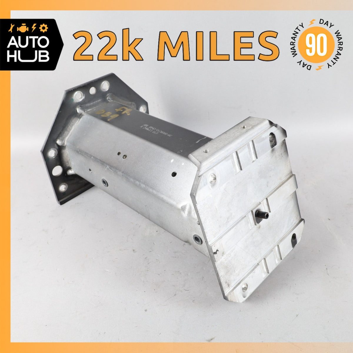 Aston Martin DB9 Rapide Front Right or Left Bumper Impact Crash Bracket OEM 22k - photo 1