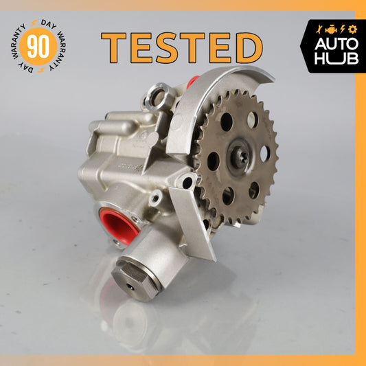 05-18 Bentley Continental GT Flying Spur 6.0L W12 Engine Motor Oil Pump OEM - photo 1