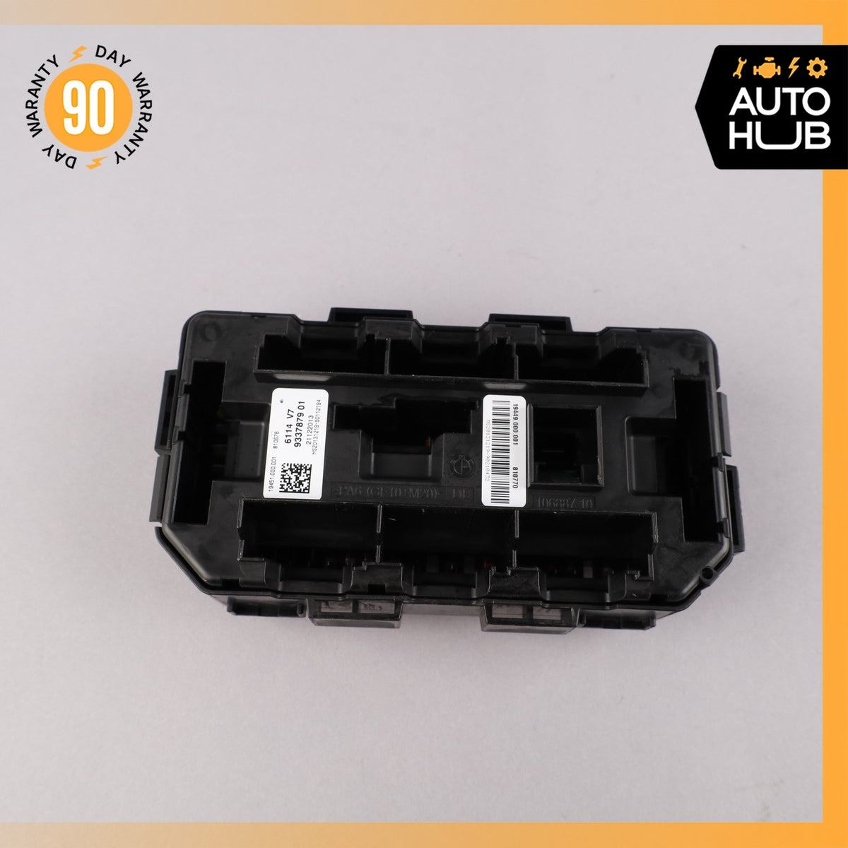 BMW F22 228i M235i Front Distribution Relay Junction Fuse Box OEM 83k - photo 8