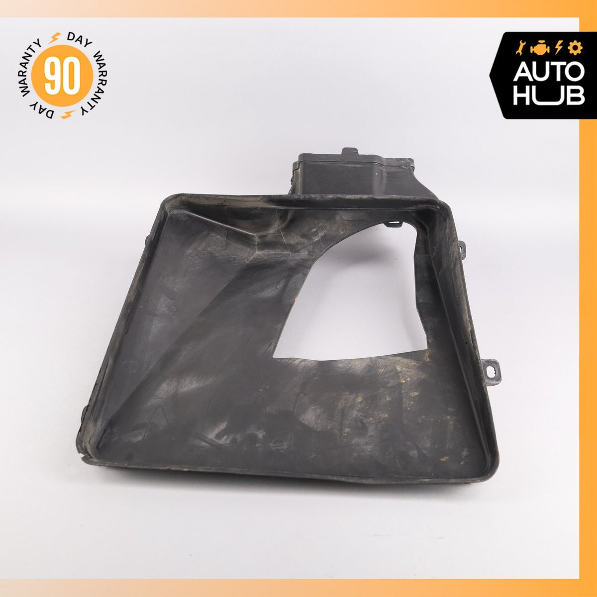12-15 Tesla Model S Front Left Side A/C Air Condition Duct 101151900B OEM 63k - photo 11