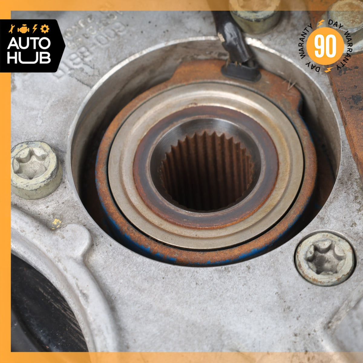 04-09 Cadillac XLR Rear Right Passenger Side Spindle Knuckle Hub 10372169 OEM - photo 11