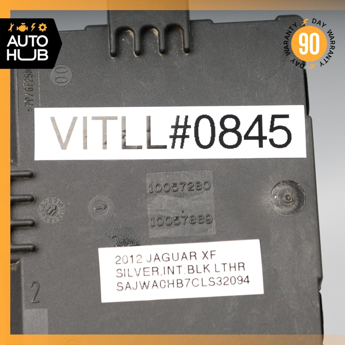 2012 Jaguar X250 XF Rear Left or Right Side Door Control Module OEM - photo 7