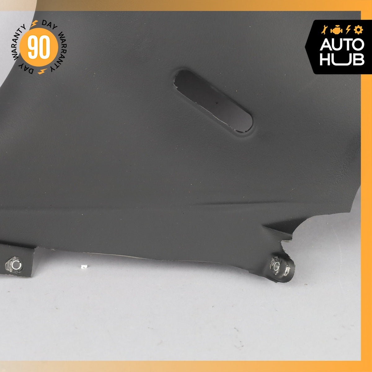 02-07 Maserati M138 4200 Coupe GT Rear Right Interior Trim Panel C Pillar OEM - photo 7