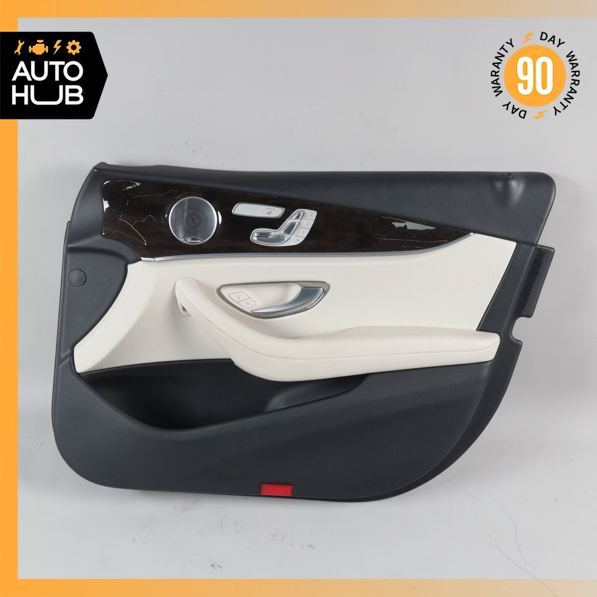 17-23 Mercedes W213 E300 E400 Front Right Side Interior Door Panel OEM - photo 2