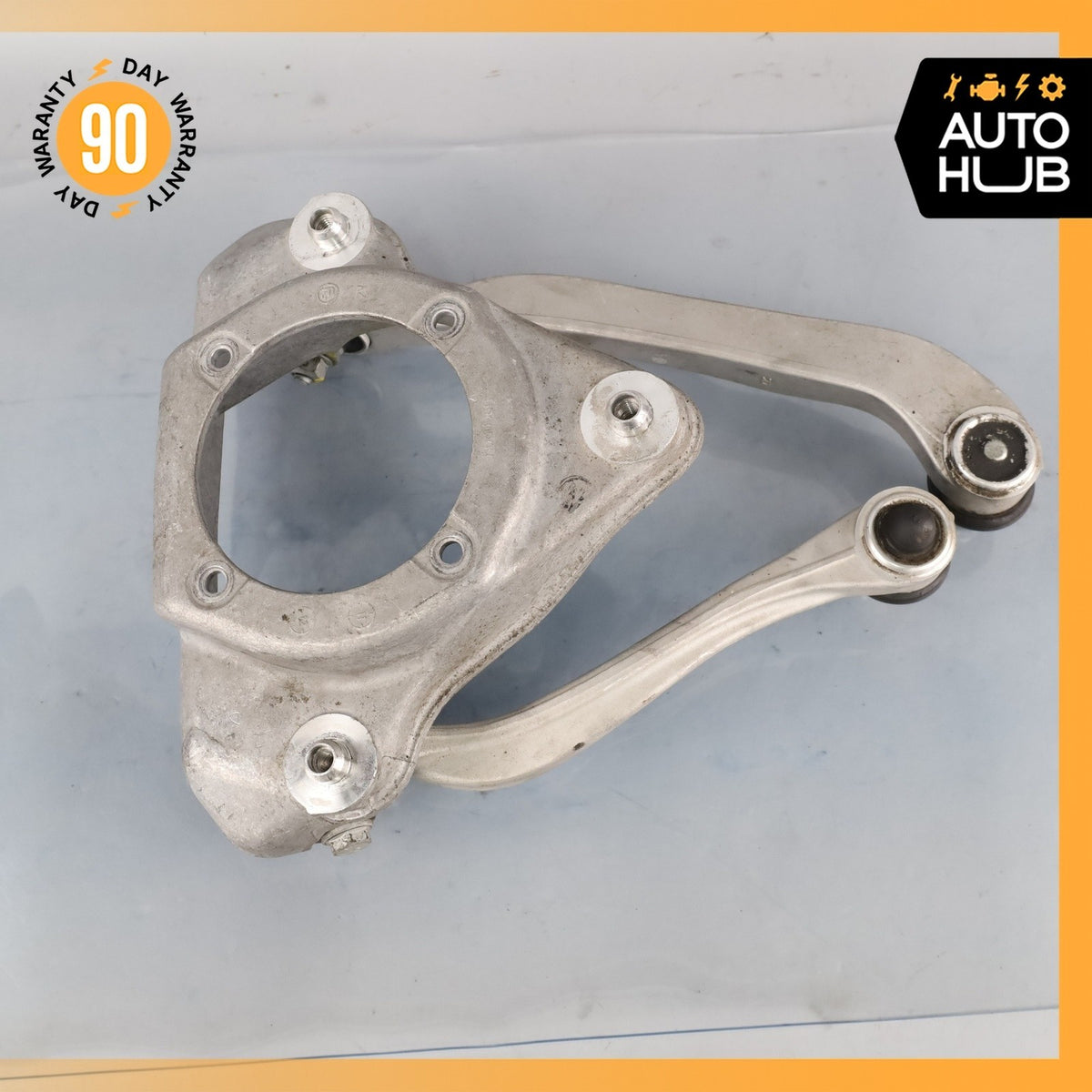 Bentley Continental GT GTC Front Right Shock Strut Mount Bracket w/ Arms OEM - photo 10