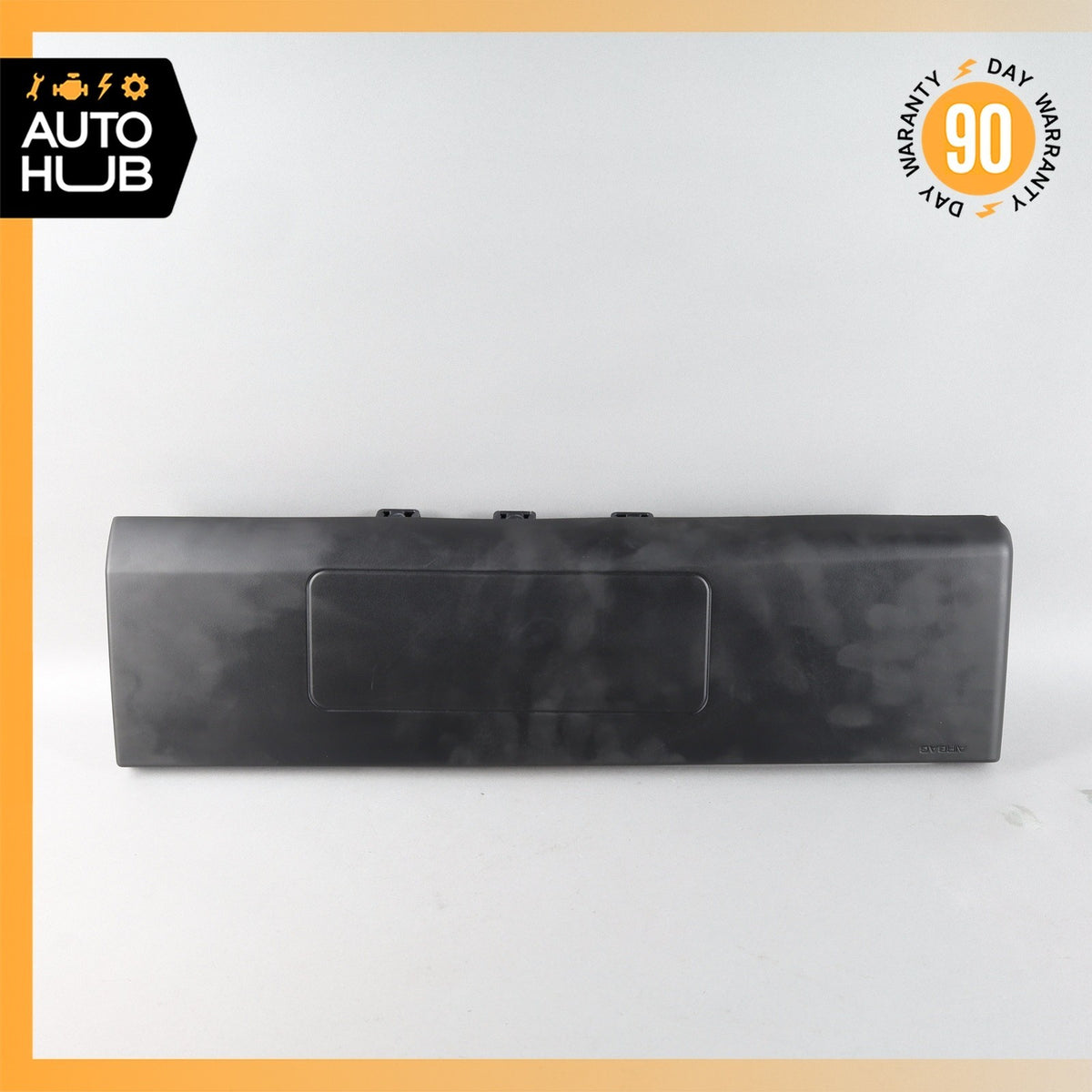 11-18 Porsche Cayenne 958 S Knee Airbag Air Bag Left Driver Side Black OEM - photo 1