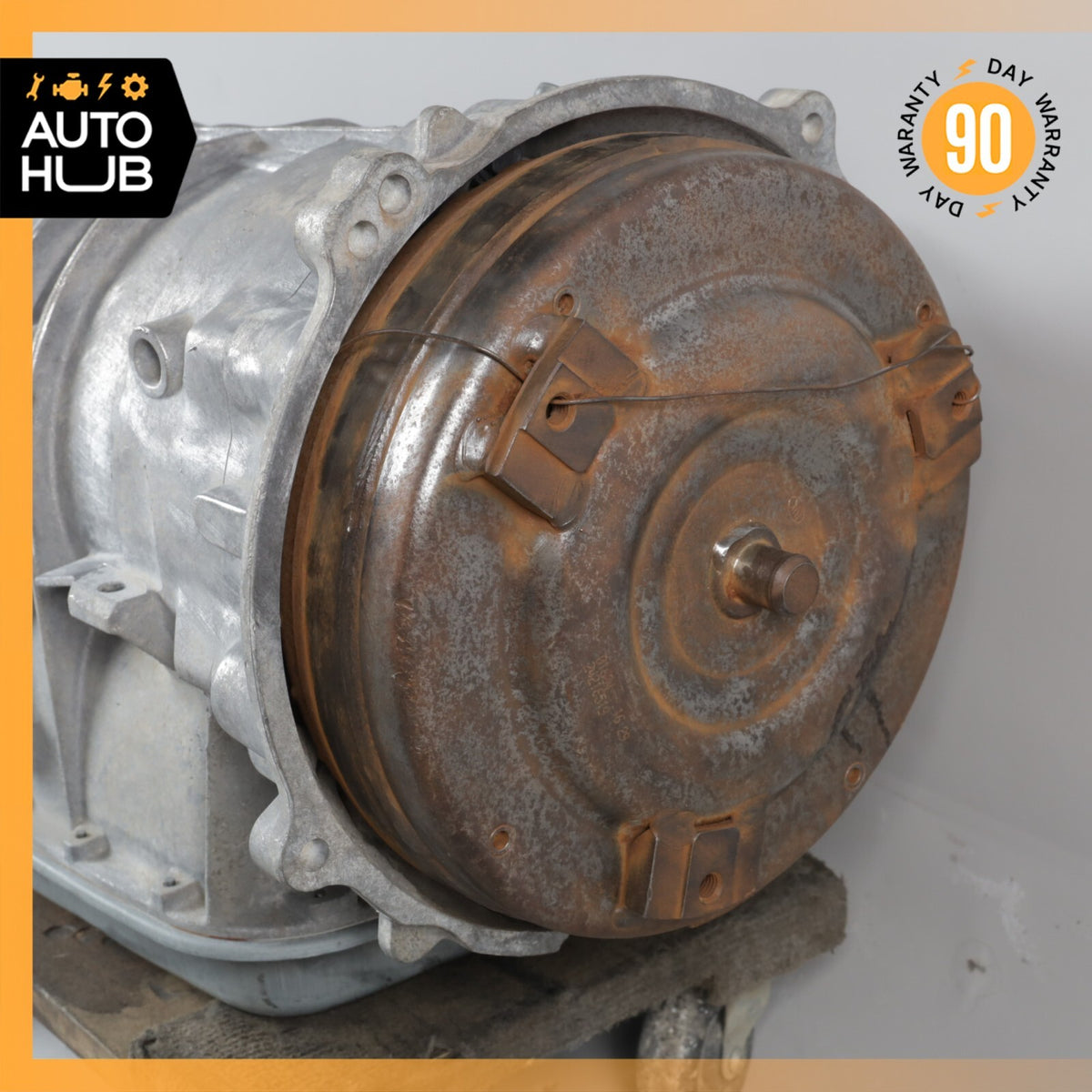 04-06 Cadillac XLR 4.6L Automatic Transmission Assembly 96025500 OEM - photo 9