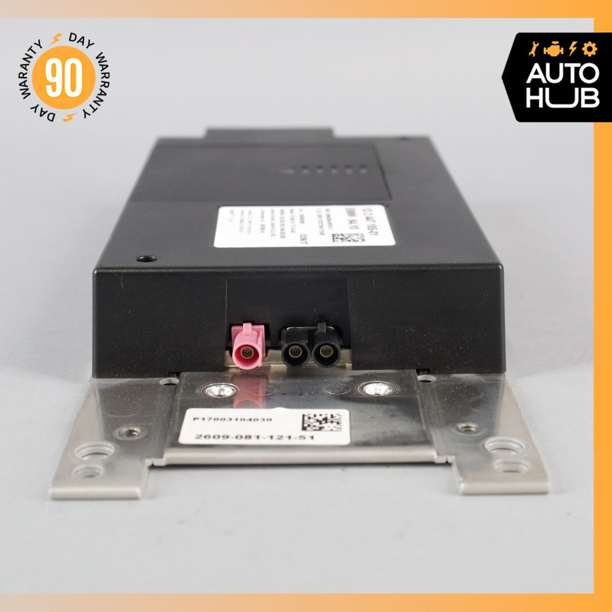 BMW i3 I01 Hybrid Communication Control Module 2447185 OEM - photo 3