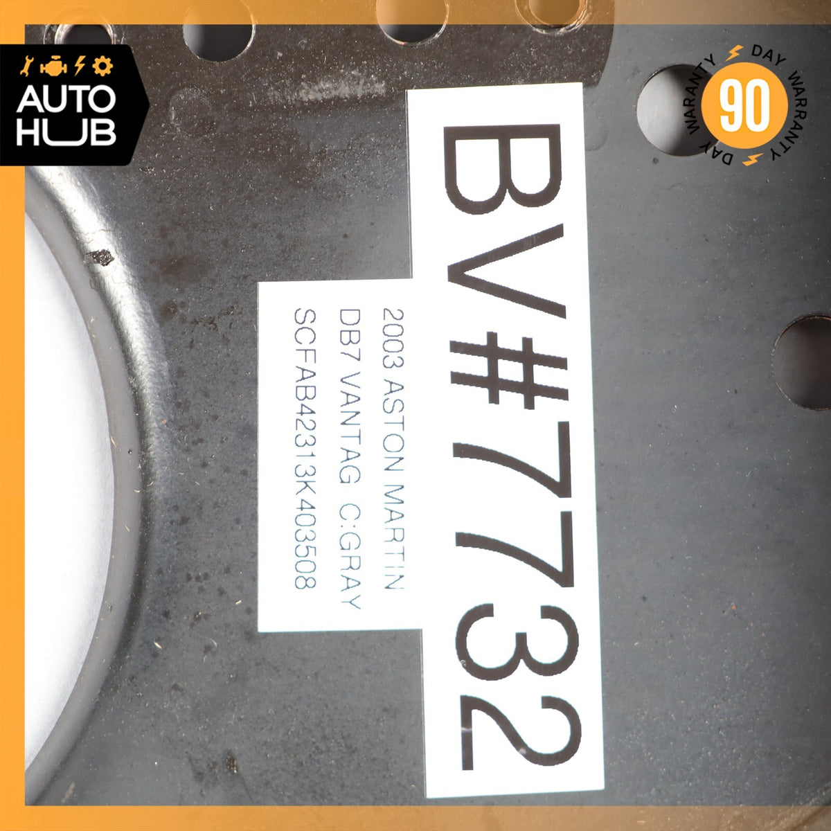 00-04 Aston Martin DB7 Rear Sub Frame Subframe Suspension Crossmember OEM 20k - photo 16