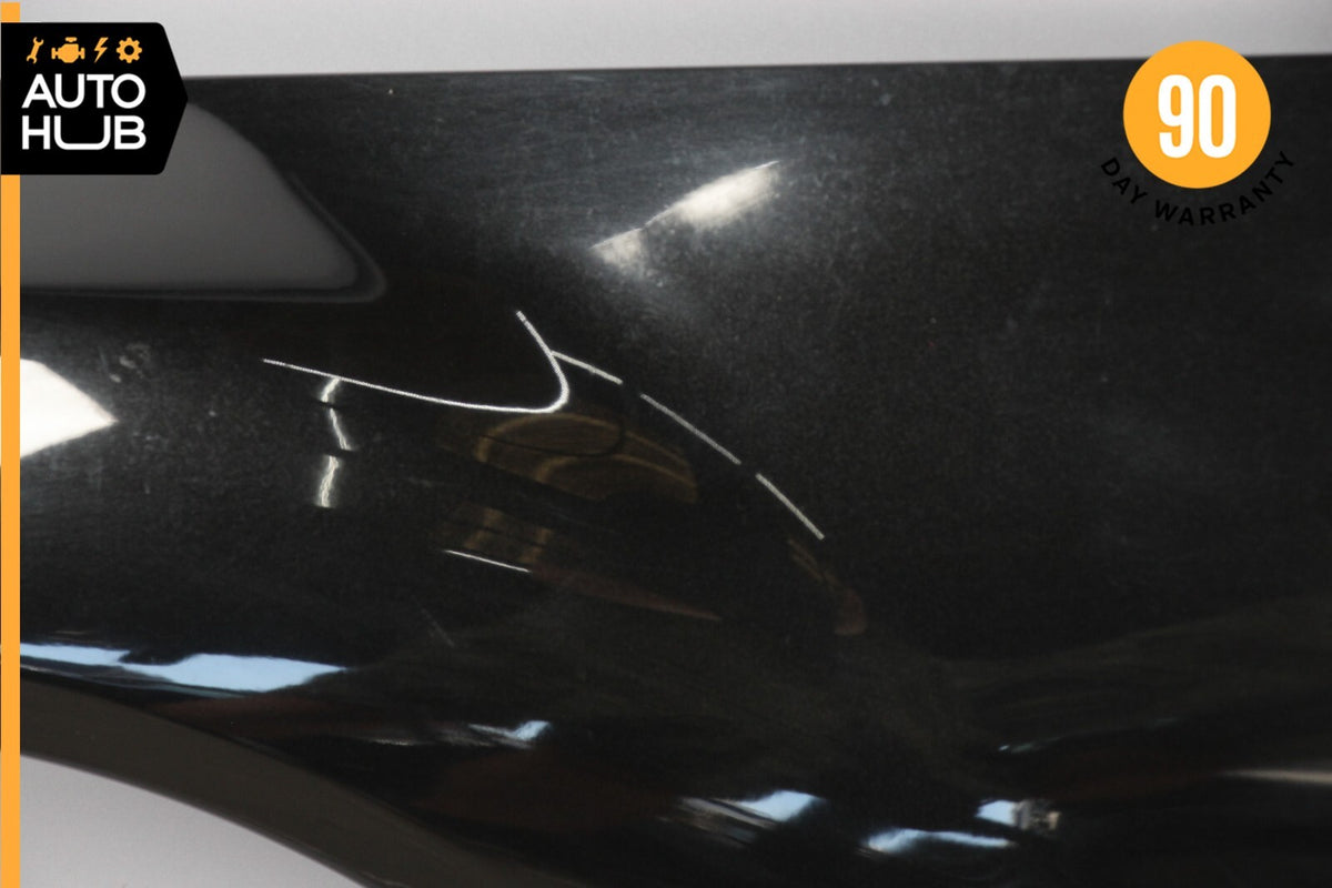 07-10 Mercedes W216 CL600 CL550 Fender Assembly Left Driver Side Black OEM - photo 5