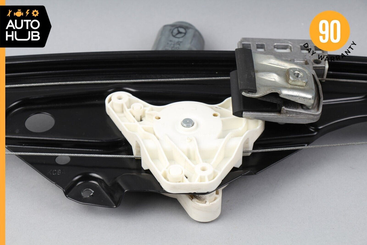 03-09 Mercedes W211 E350 E550 Rear Left Driver Side Window Regulator Motor OEM - photo 8