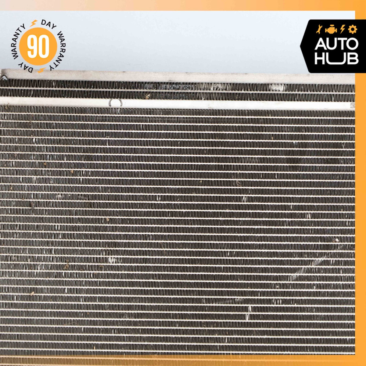 Mercedes W212 E350 E400 Engine Water Cooling A/C Condenser Radiator OEM 85k - photo 12