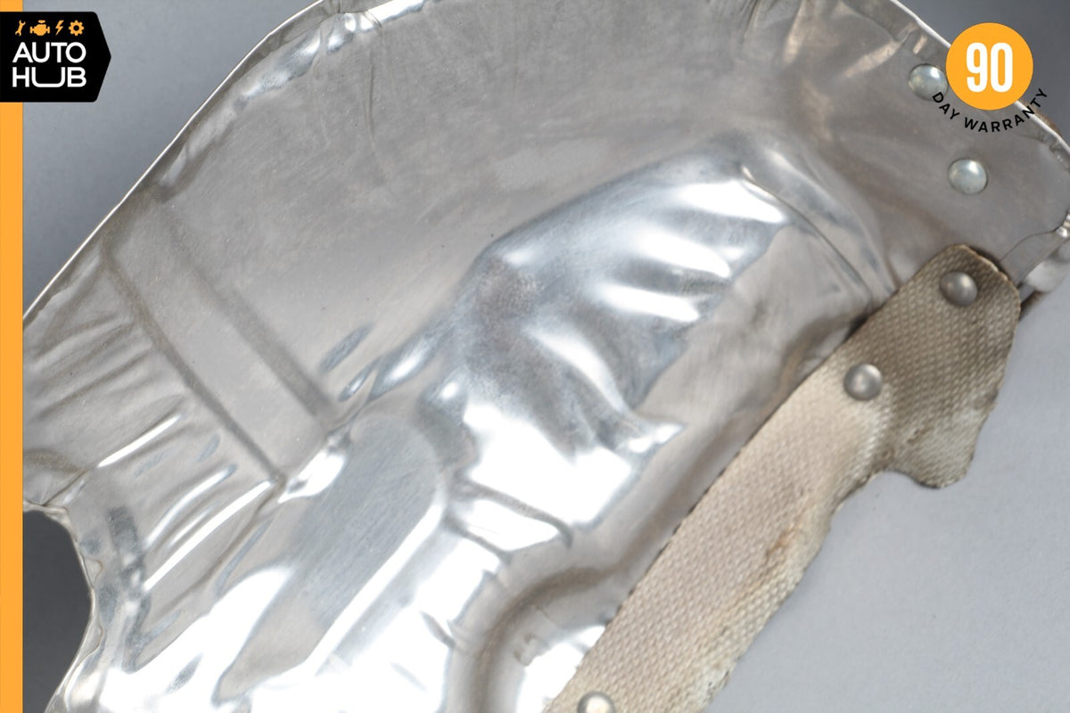 12-16 Mercedes W212 E400 GLK350 Engine Exhaust Pipe Heat Shield Right Side OEM - photo 9