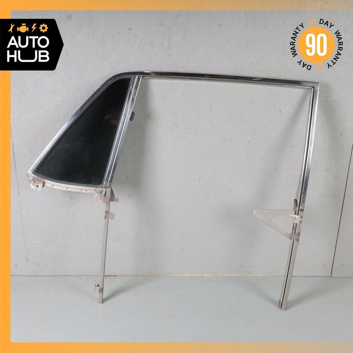 Bentley Eight Rolls Royce Silver Spirit Rear Right Door Window Molding Frame OEM - photo 2