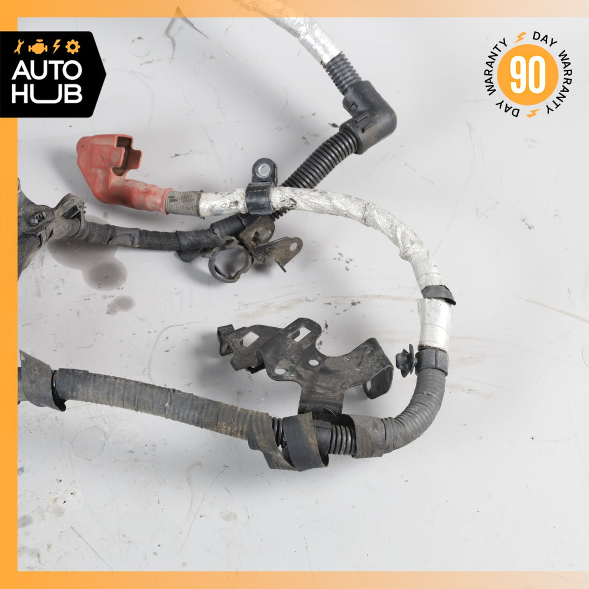 17-21 Maserati Levante S M161 3.0L Engine Alternator Starter Wire Harness OEM - photo 8