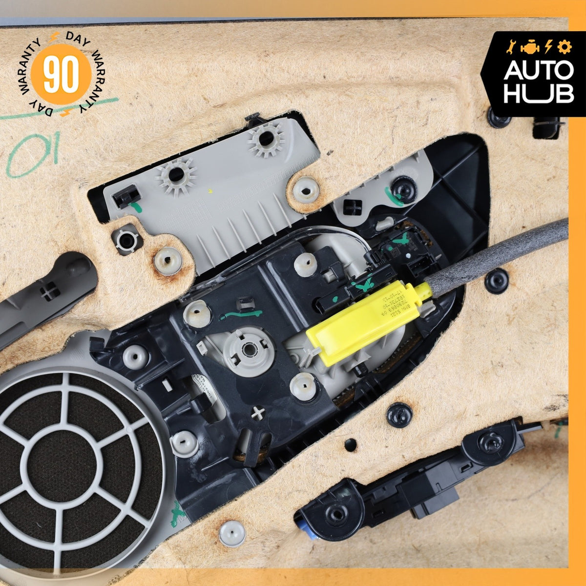 14-17 BMW i3 I01 Front Left Driver Side Interior Door Panel OEM 43k - photo 20