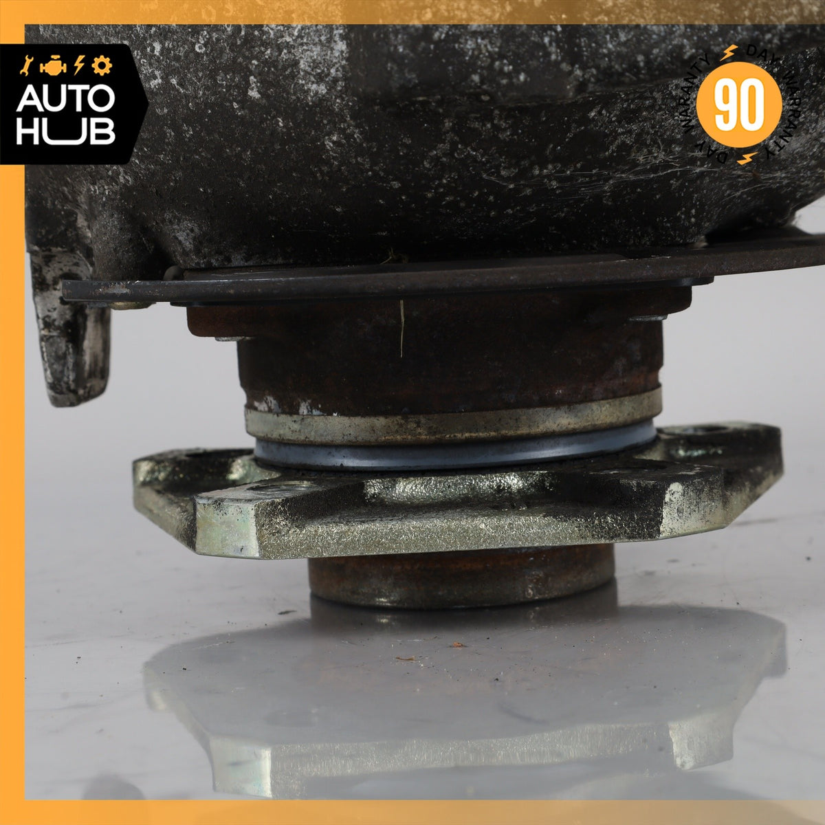 06-10 Maserati Quattroporte M139 Rear Left Side Spindle Knuckle Hub OEM 84k - photo 12