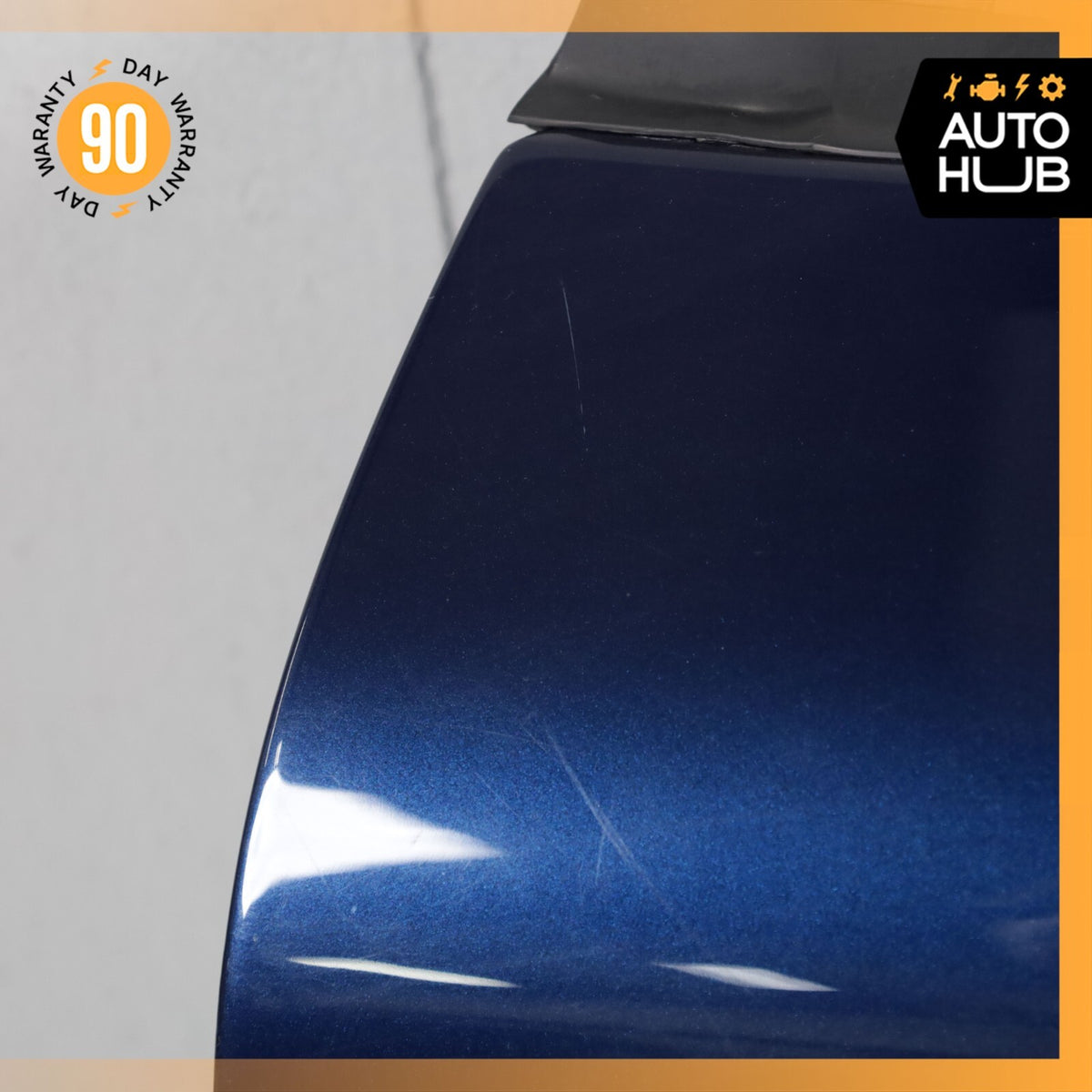 00-04 Aston Martin DB7 Vantage Right Side Door Shell Frame Panel Blue OEM 23k - photo 10