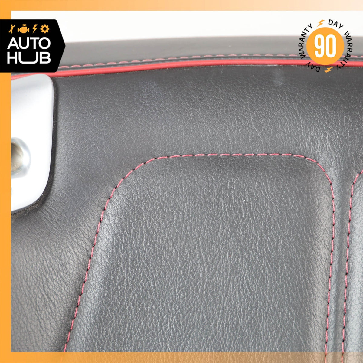 13-16 Aston Martin DB9 Rear Left Driver Side Top Upper Seat Cushion OEM 35k - photo 12