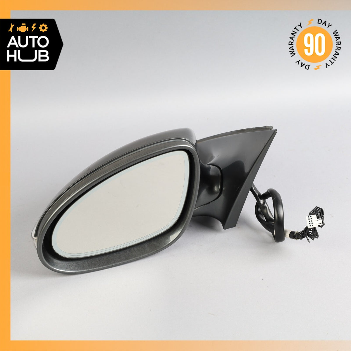 07-09 Mercedes W221 S550 S600 S63 AMG Left Side Rear View Door Mirror OEM - photo 1