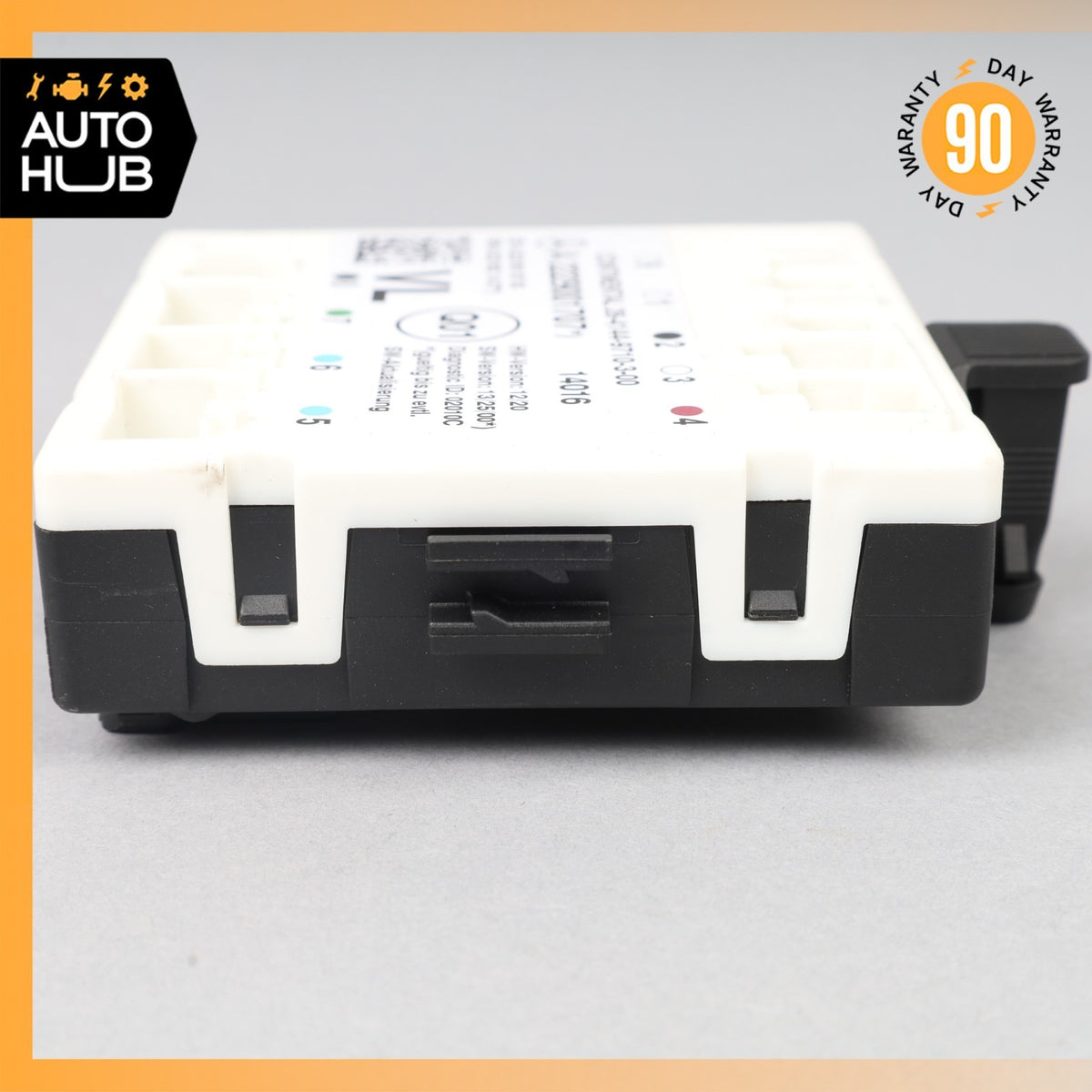 2014 Mercedes W222 S550 Front Left Door Control Module 2229001807 OEM - photo 4