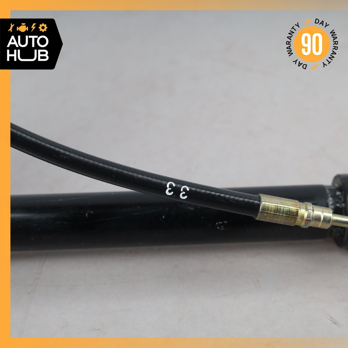 03-09 Mercedes W209 CLK350 CLK55 Right Case Cover Lift Cylinder 2098001272 OEM - photo 6