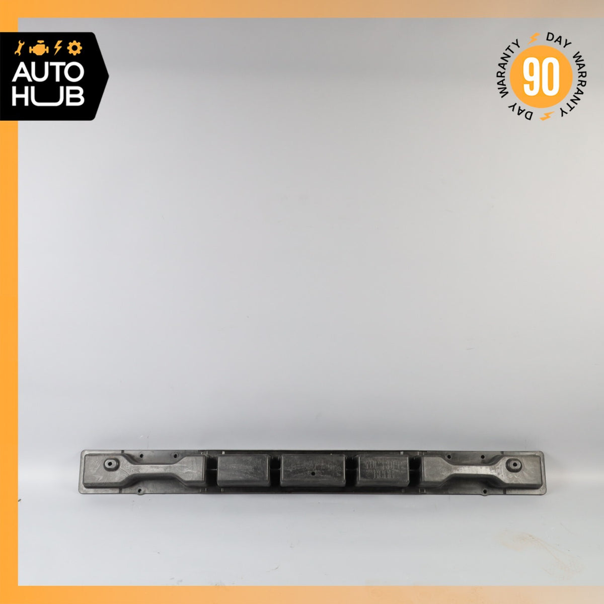 04-09 Cadillac XLR Rear Bumper Reinforcement Impact Spacer Support OEM 51k - photo 1