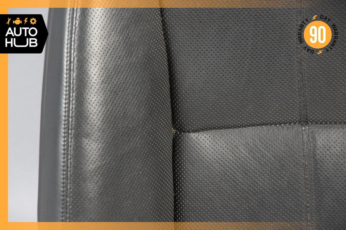 07-09 Mercedes W221 S600 Front Right Passenger Side Seat Upper Cushion Black OEM - photo 3