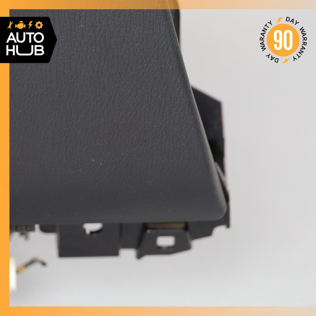 03-06 Mercedes W211 E320 E55 Dashboard Glove Box Storage Compartment Black OEM - photo 14
