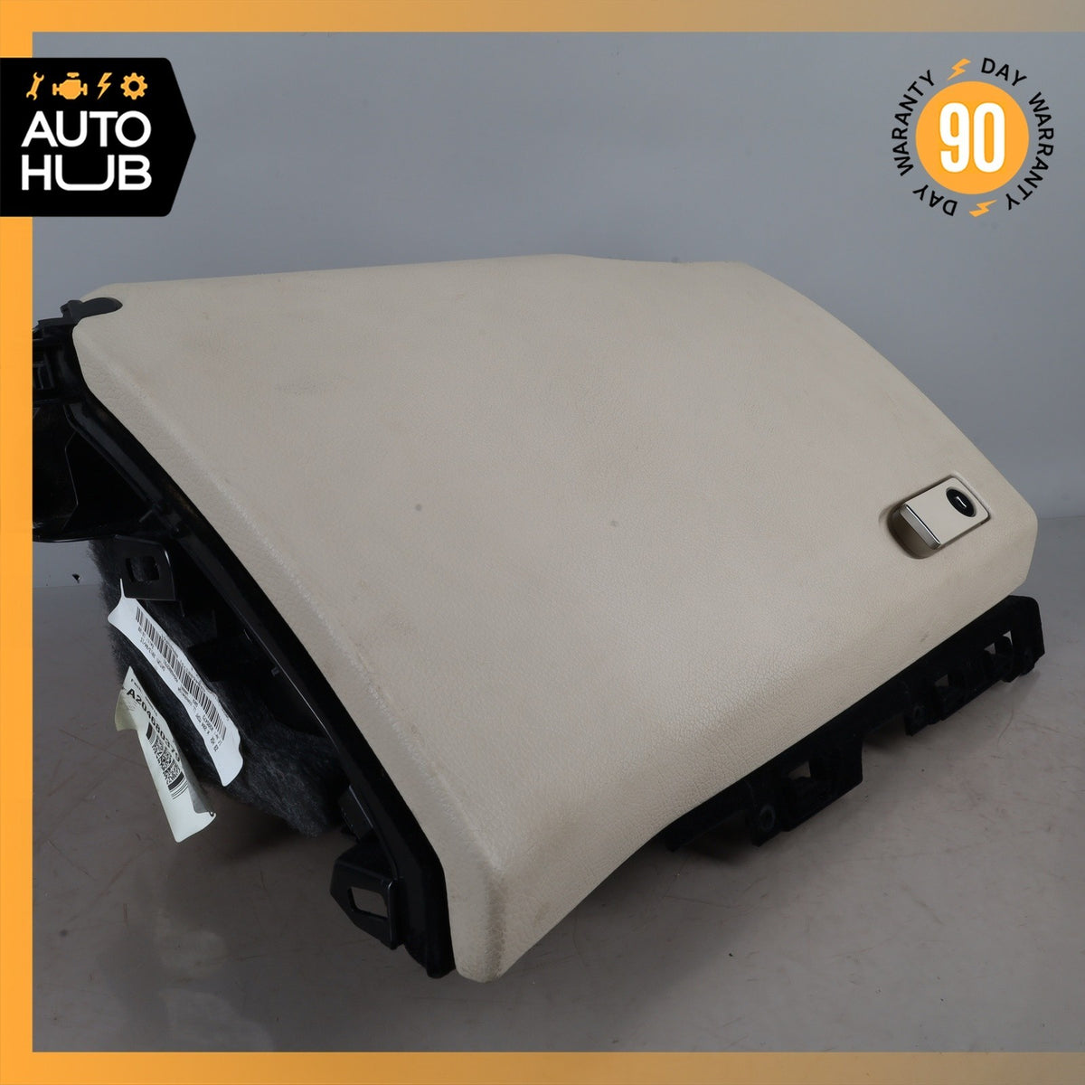 13-15 Mercedes X204 GLK350 GLK250 Dashboard Glove Box Compartment Beige OEM - photo 6