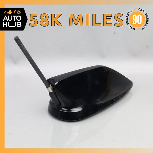 BMW i3 I01 Hybrid Top Roof Shark Fin Antenna GPS Radio Black OEM - photo 1