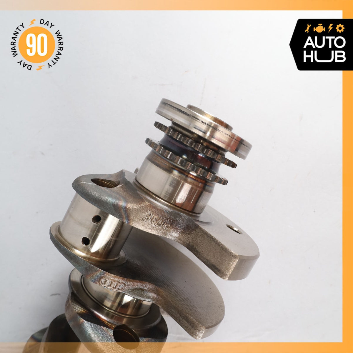 13-18 Audi C7 S6 A8 S7 4.0L Engine Motor Crankshaft  079105101CJ OEM - photo 6