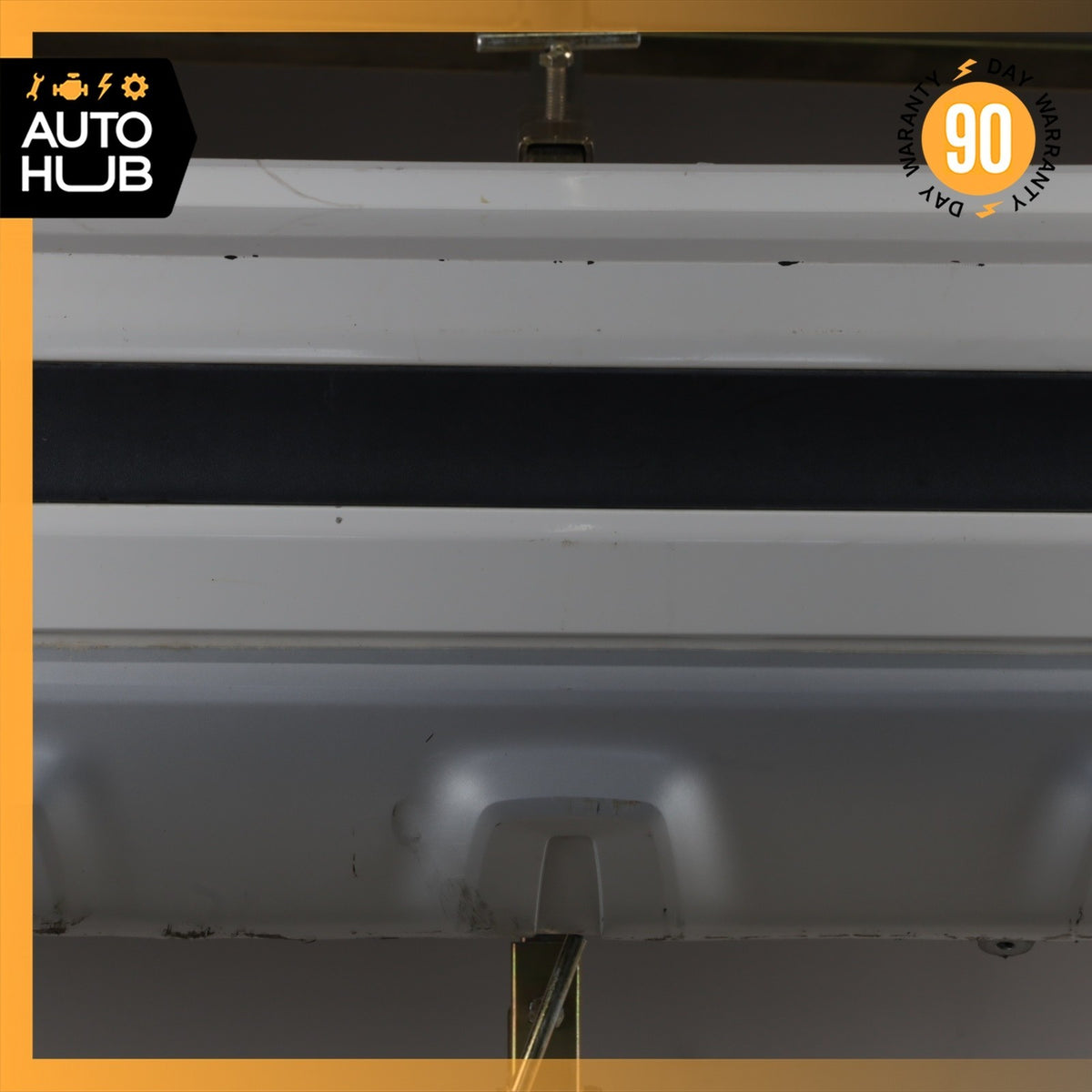 18-21 BMW G01 X3 Rear Bumper Cover Assembly White OEM - photo 5