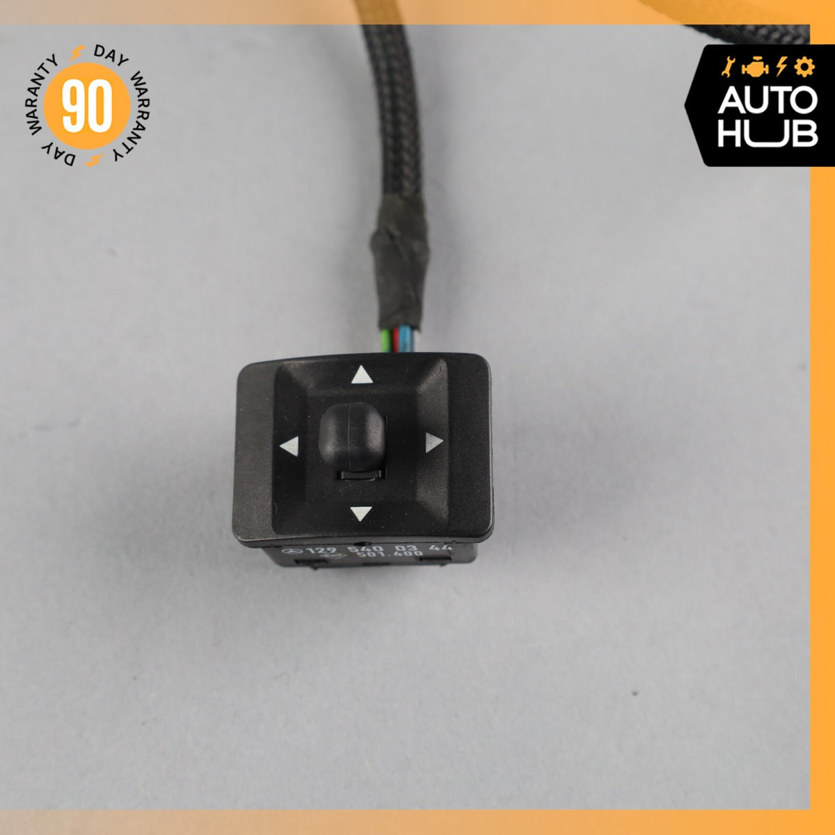 90-02 Mercedes R129 SL320 SL500 Steering Column Tilt Adjust Control Switch OEM - photo 14