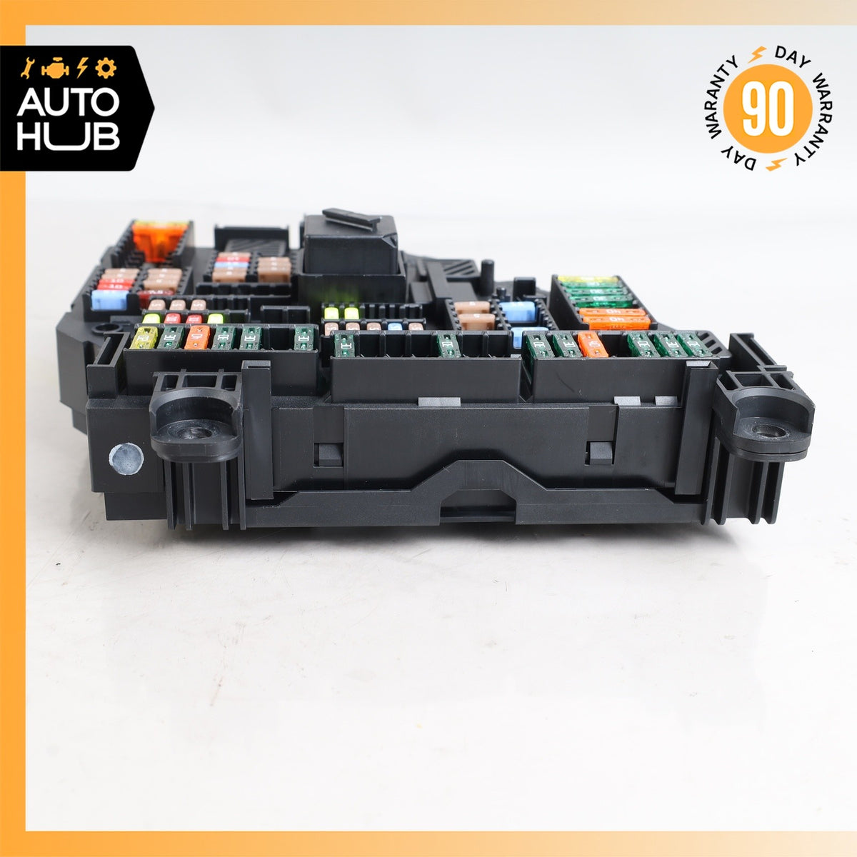 BMW F10 550i 650i Rear Trunk Power Distribution Fuse Relay Box OEM - photo 6