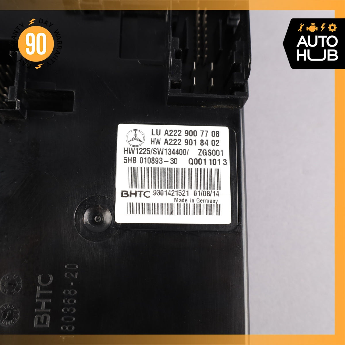 Mercedes W222 S550 Temperature A/C Climate Control Module Unit 2229007708 OEM - photo 10
