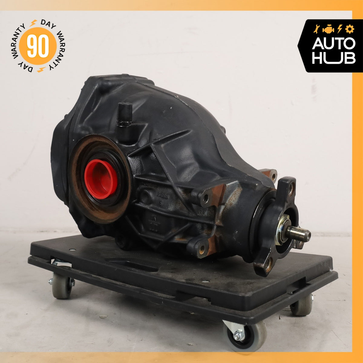 04-06 Mercedes R230 SL500 Rear Differential Diff Axle Carrier 2303510005 OEM - photo 2