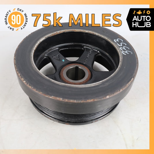 Porsche Panamera 970 Cayenne 4.8L Crank Shaft Pulley Harmonic Dampener OEM 75k - photo 1