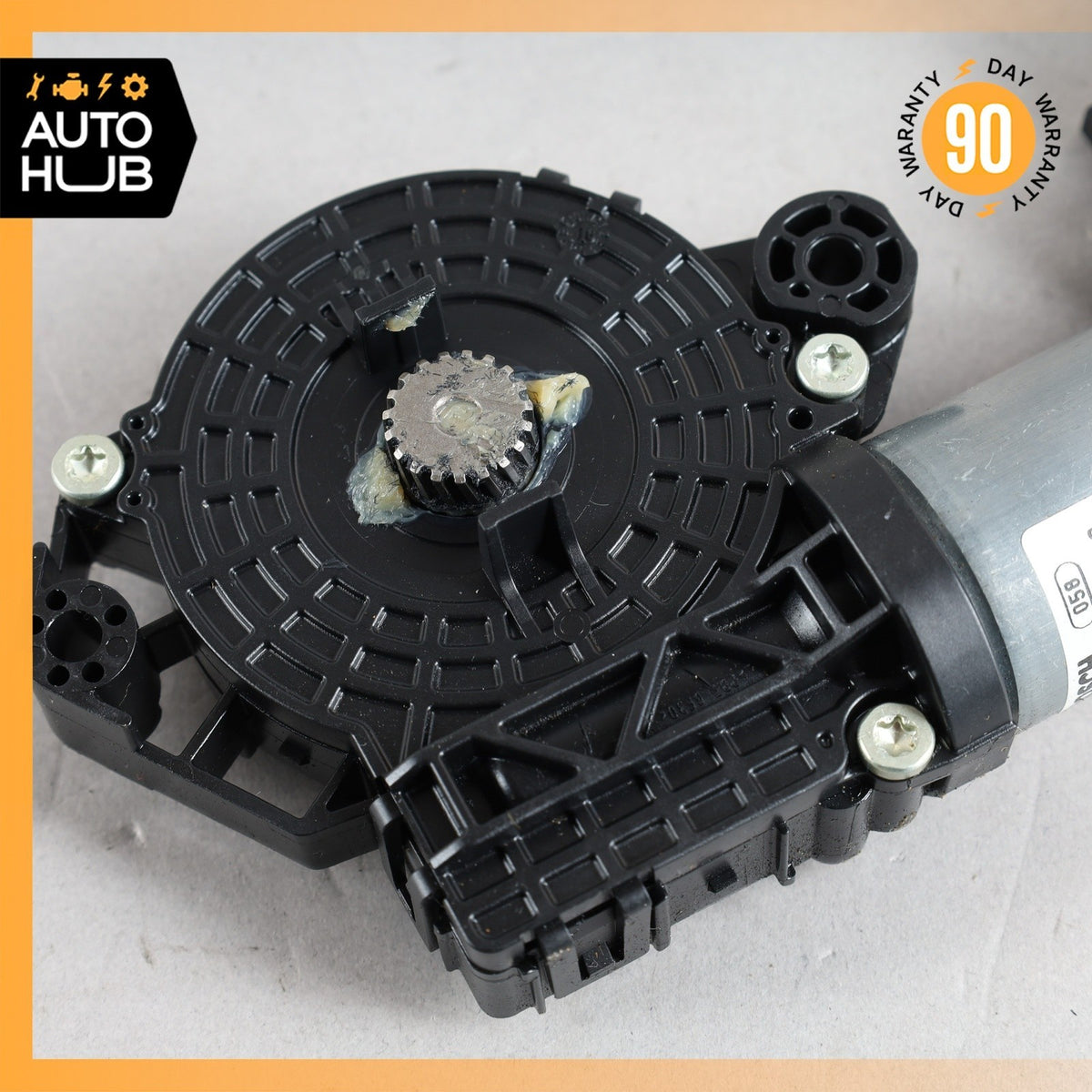 Mercedes W205 C350e Window Sun Shade Screen Roller Blind Motor OEM - photo 5