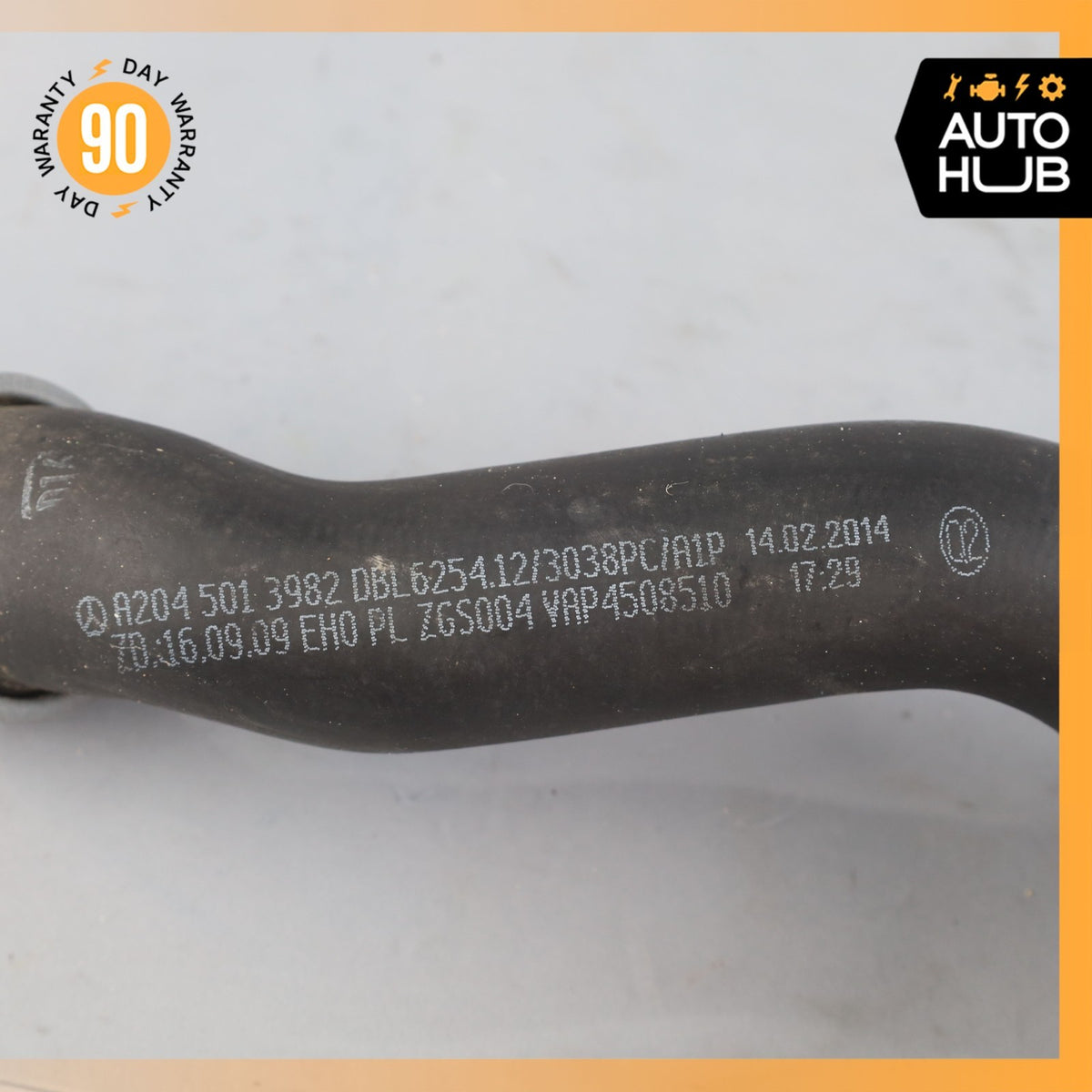 Mercedes W207 E350 Radiator Cooling Hose Pipe Left 2045013982 OEM - photo 8