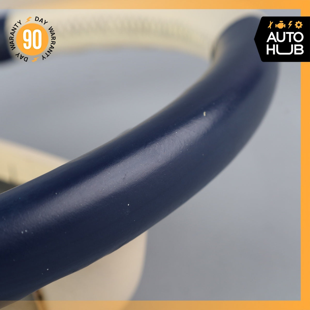 99-02 Bentley Arnage Steering Wheel Beige Blue PH27727PB OEM 42k - photo 21