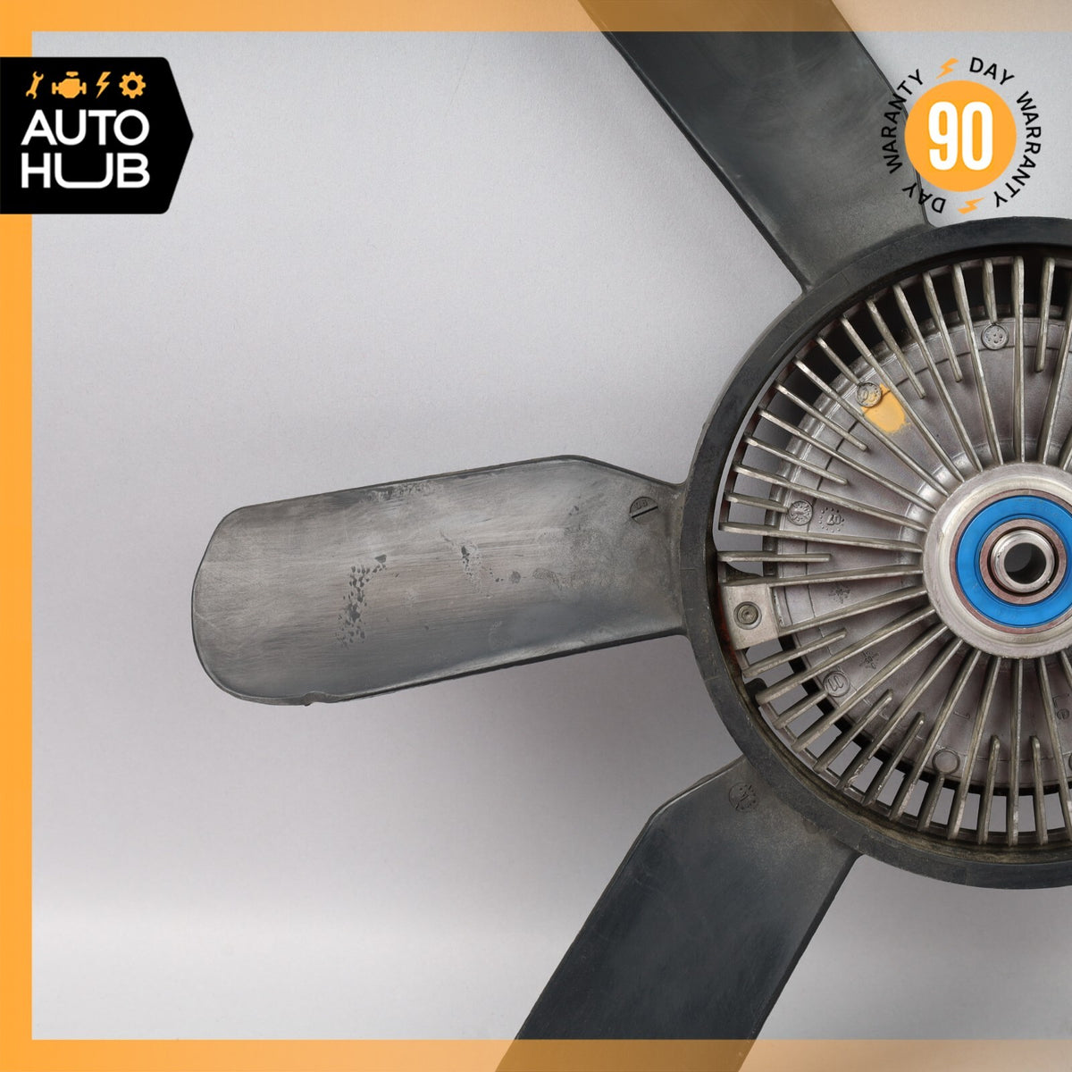 90-99 Mercedes R129 SL320 E320 S320 Radiator Cooling Fan w/Clutch 1032000623 OEM - photo 11
