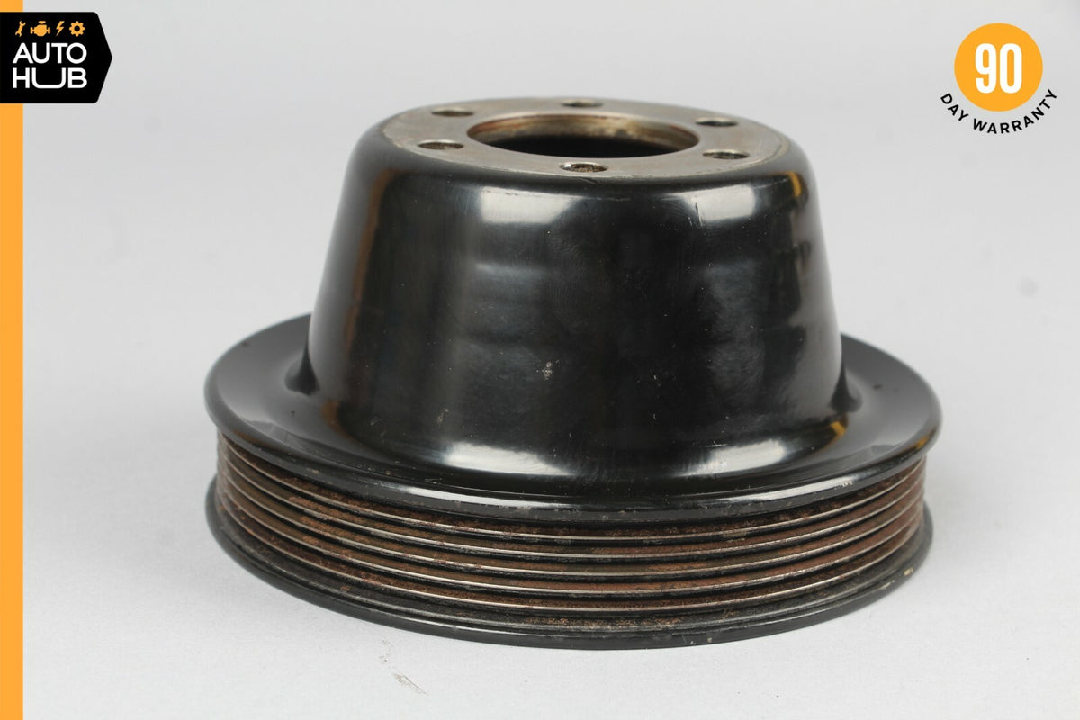 90-99 Mercedes R129 500SL S500 M119 Engine Crankshaft Pulley 1190300168 OEM - photo 4
