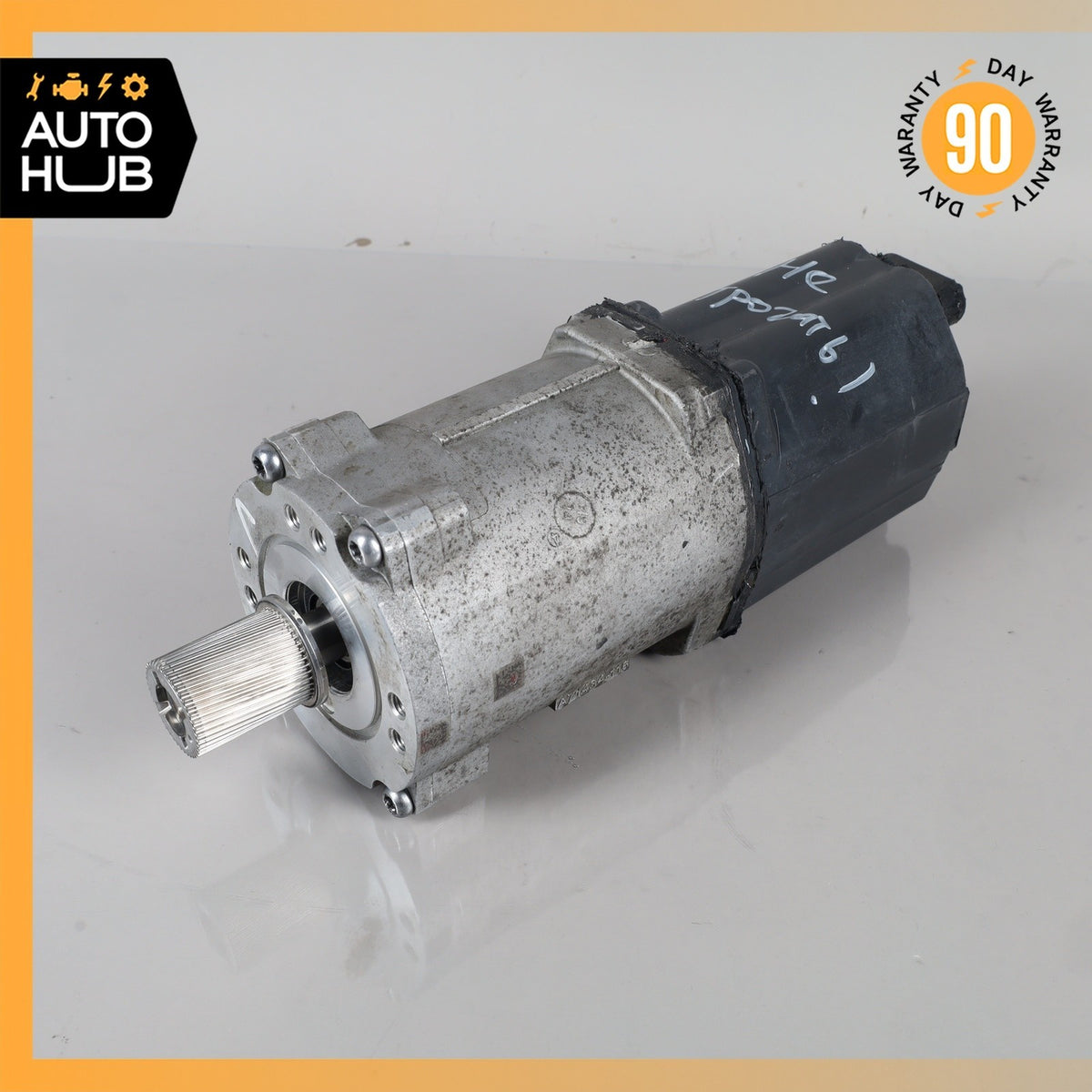 15-18 Mercedes W205 C300 RWD Electric Power Steering Rack Motor OEM - photo 5