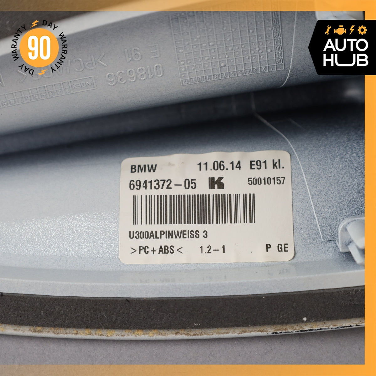 13-15 BMW E84 X1 Roof Exterior Shark Fin Antenna Module OEM 72k - photo 11