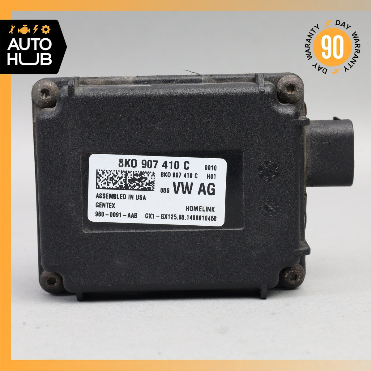 Porsche Macan 95B Garage Opener Module Unit 8K0907410C OEM 81k - photo 6